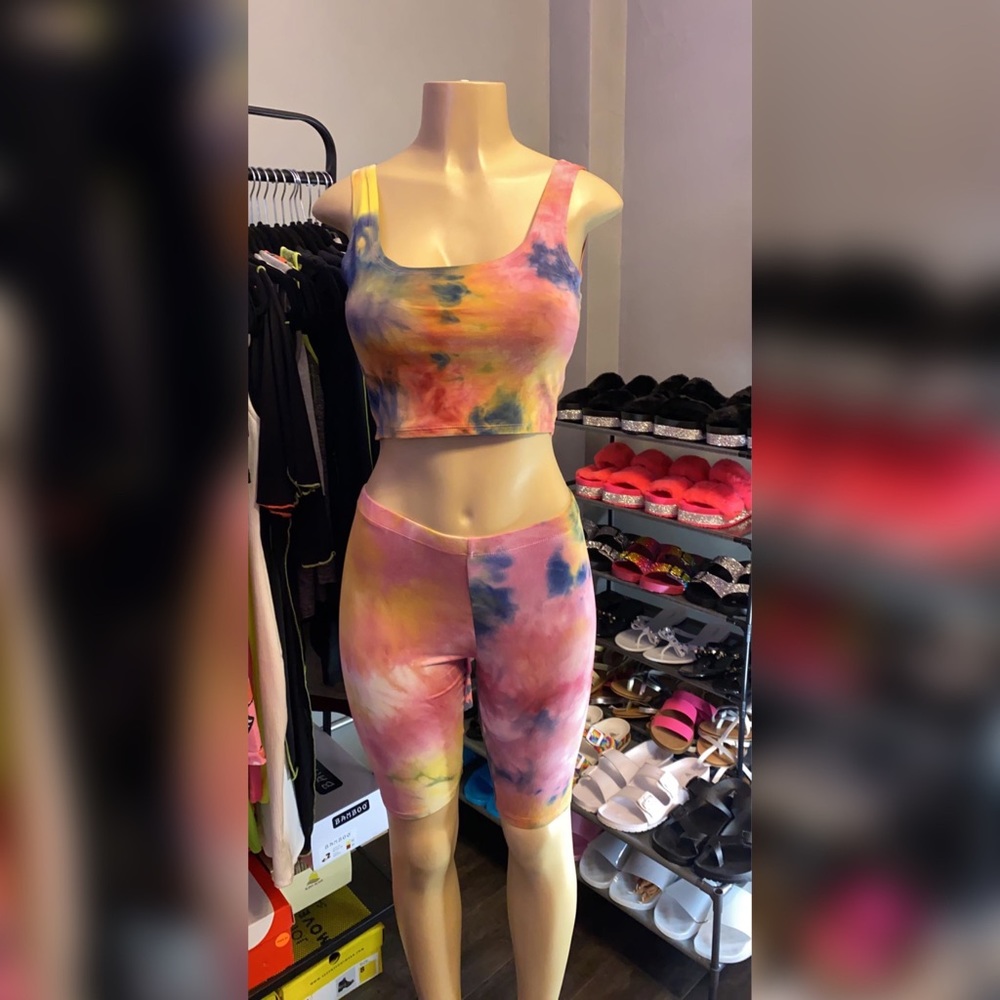 π Another Reason Tye Dye Two Piece Set π - Picture 1 of 3